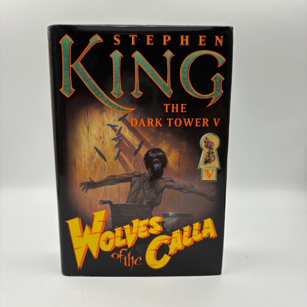 Stephen King Wolves of the Calla Book Dark Tower V First Ed Excellent Grant